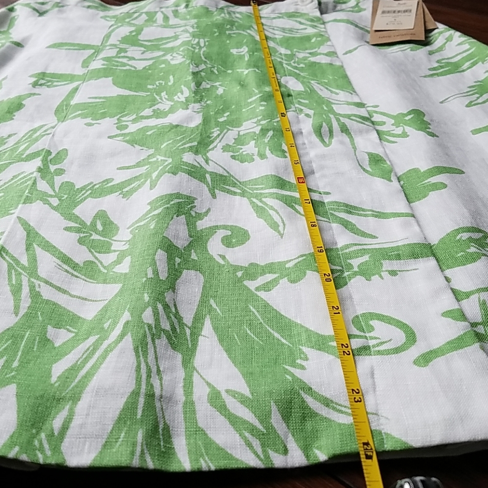 🎉HP🎉 NWT Coldwater Creek Abstract Print Skirt Sm - Picture 3 of 9
